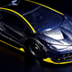 Illustration for article titled A black Lambo